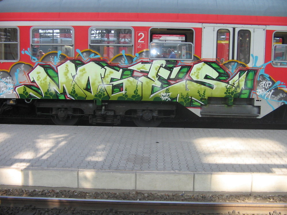 Moses Graffiti (pt.3)